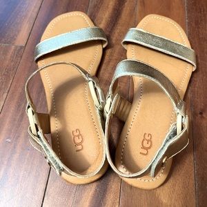UGG Gold Sandals